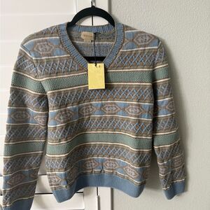 Brand new kids Gucci Knit Sweater size 10  fits adults xs